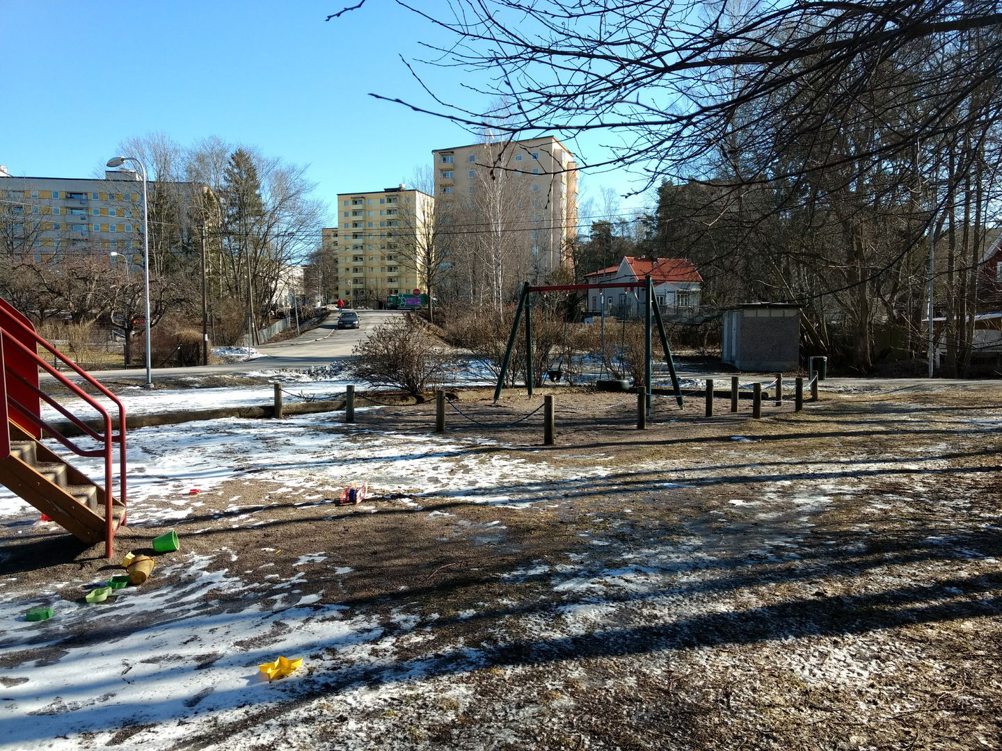 Nära Hägernäs centrum