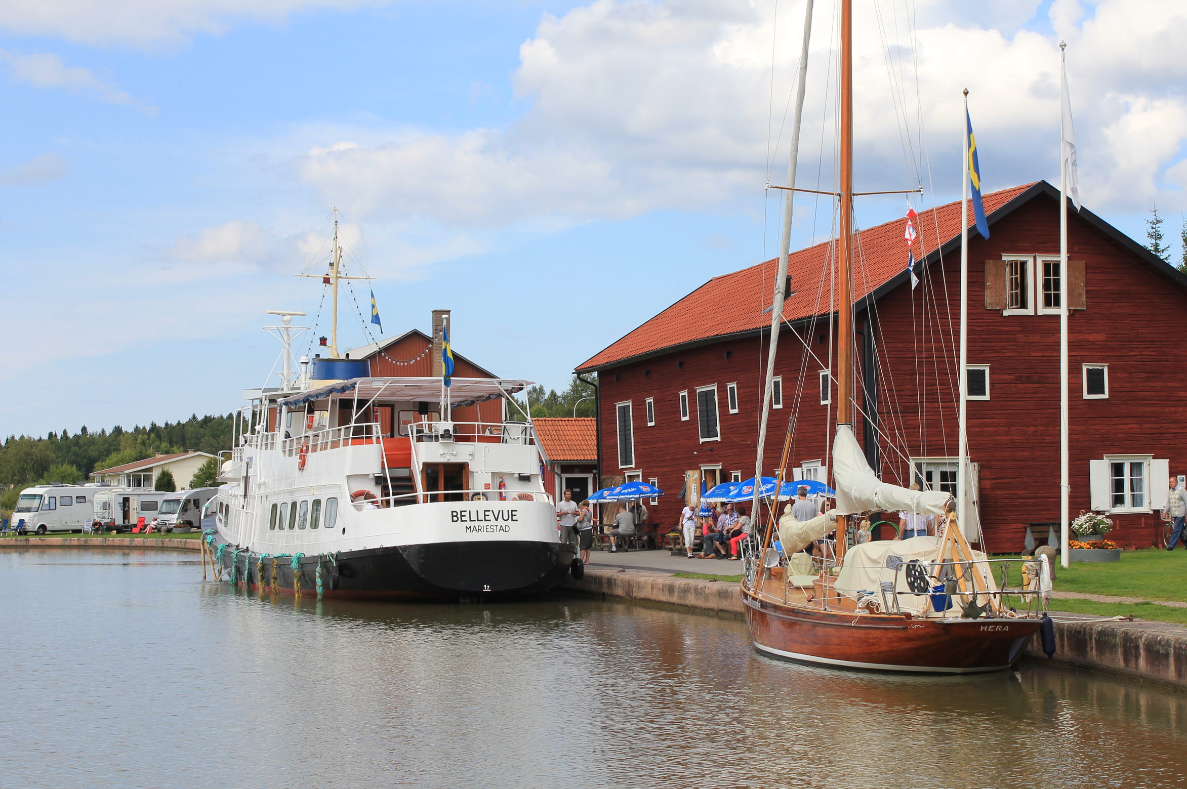 Hamnmagasinet, Göta Canal