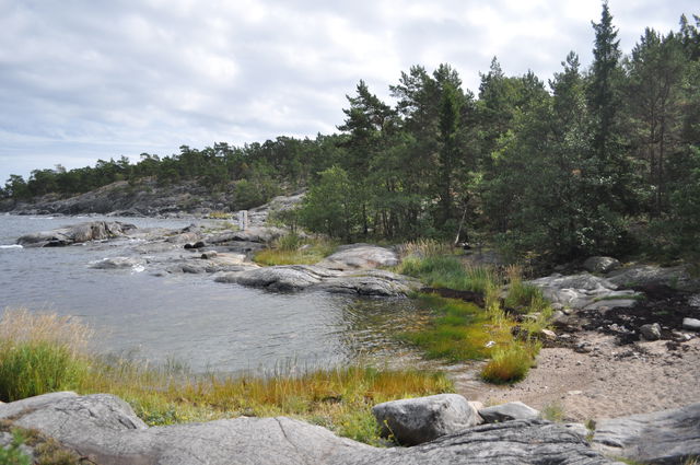 Naturbad, Södra Sandviken