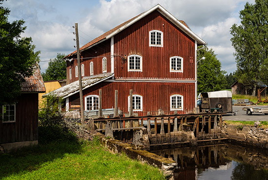 Slättö kvarn.