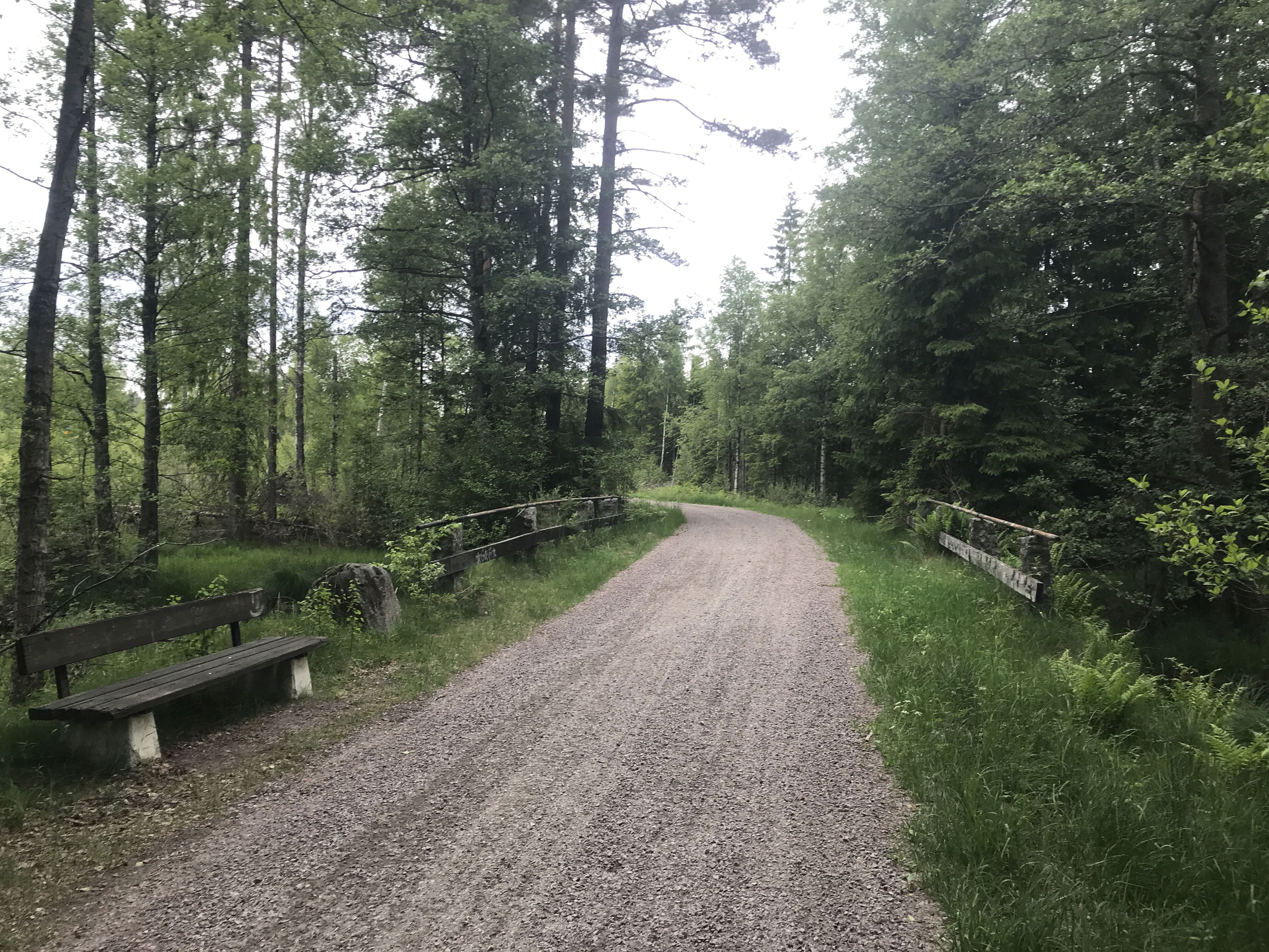 Cykelväg Laxå - Finnerödja