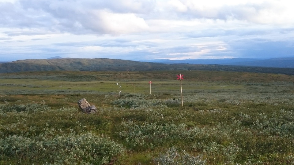 Leden Tjulträsk - Biellojaure.