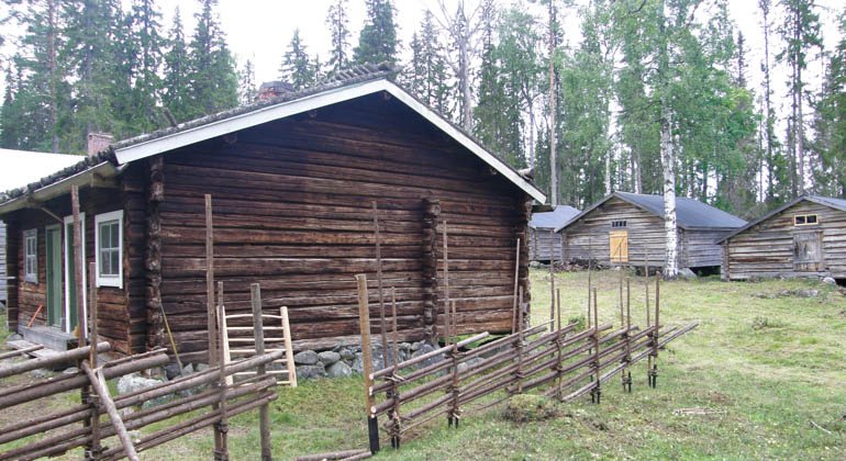 Åttjärnsbodarnas naturreservat.