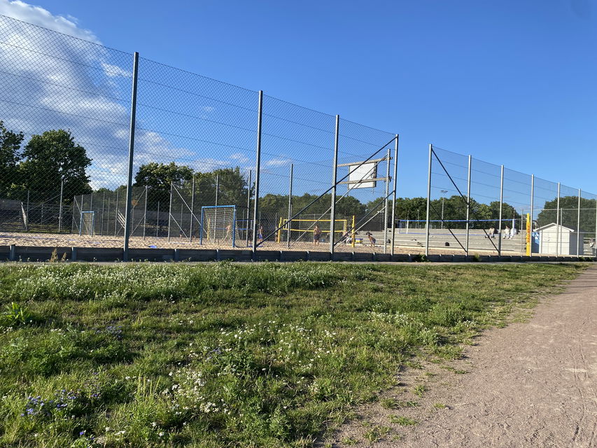 Beachvolleybollplan