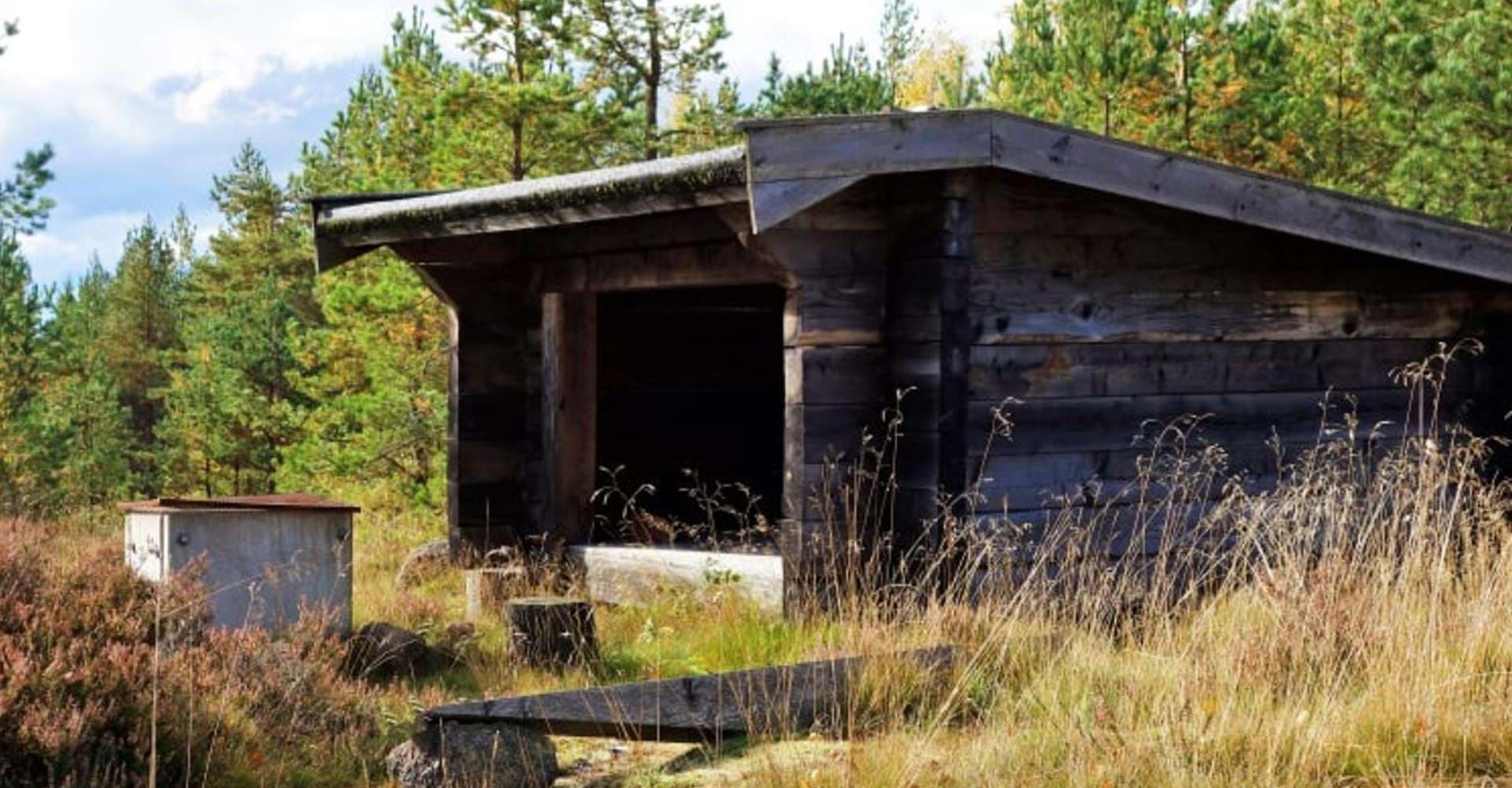 Vindskydd nära Axsjön
Etapp Ulrika-Malexander
Linköping