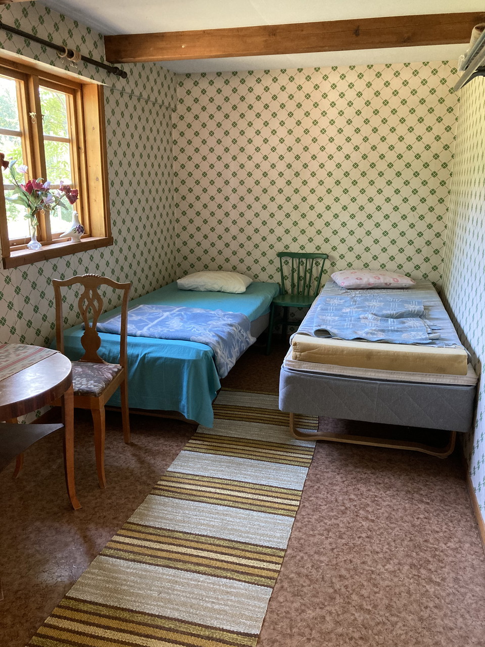 Lilla Hycklinge kombinerat sovrum/kök
