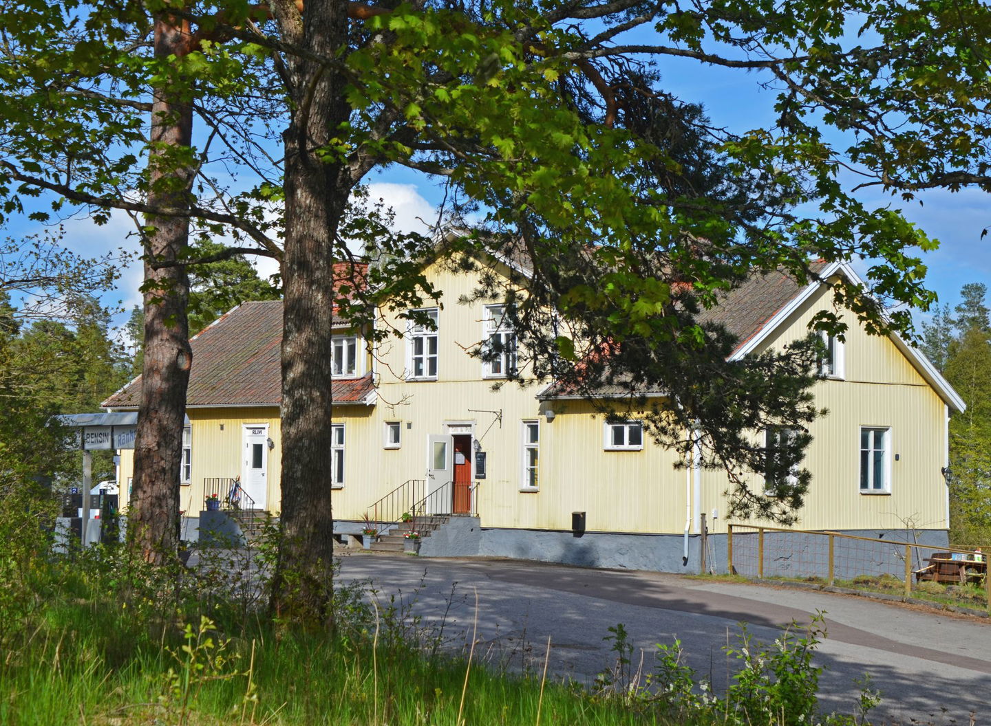 Bergstugan exteriörbild