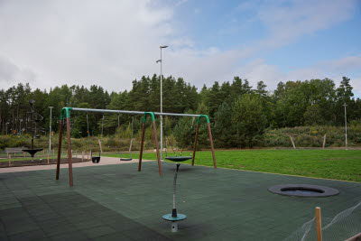 Aktivitetsparken i Snurrom