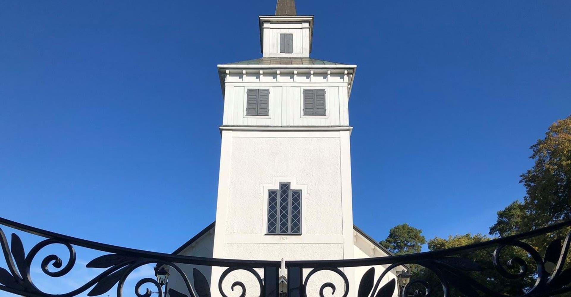 Blåvik kyrka vid Sommen
Boxholm