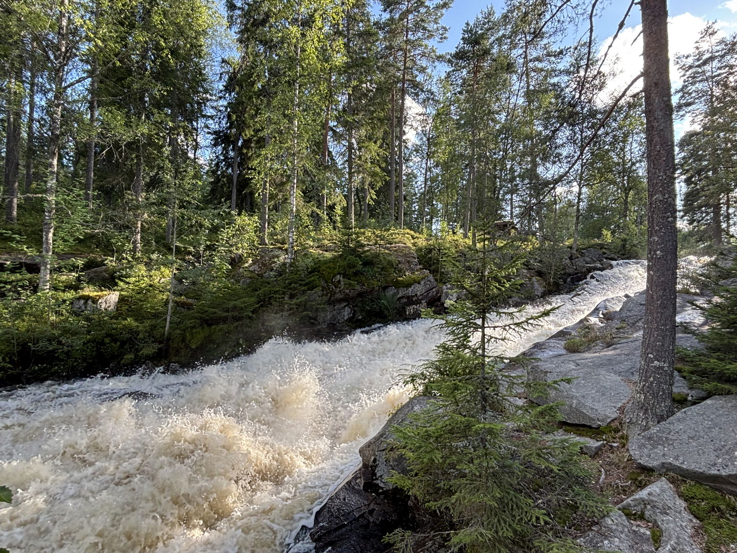 Vy över Skräddartorpsfallet
