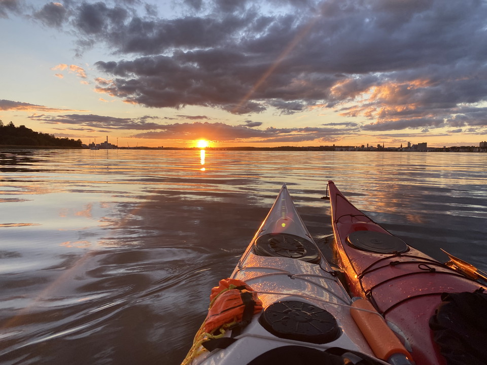 Paddla runt Ridön - Upplev vacker natur