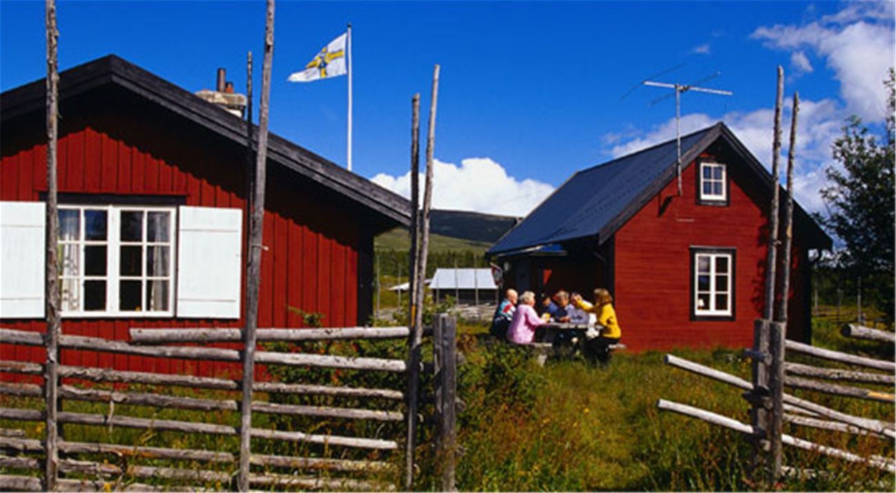 STF Arådalen Mountain cabin