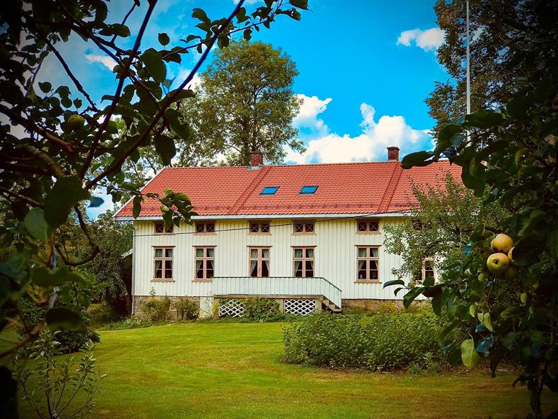 Askim Prestegård - overnatting