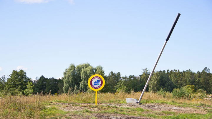 Mariestad's golf club