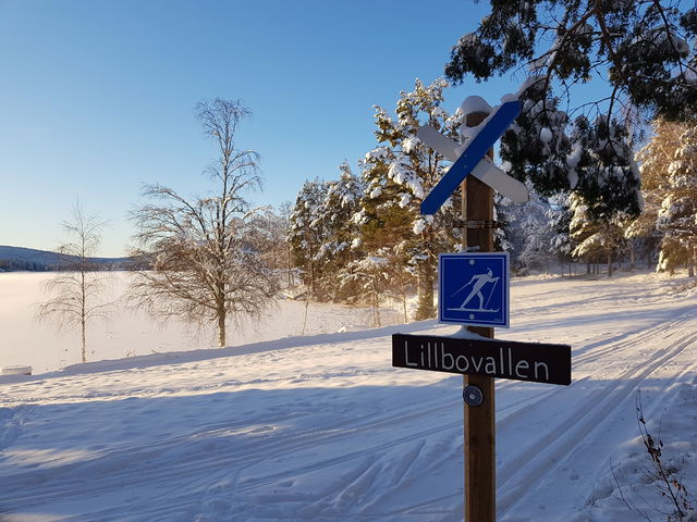 Lillbo/Långsbospåret Skidspår