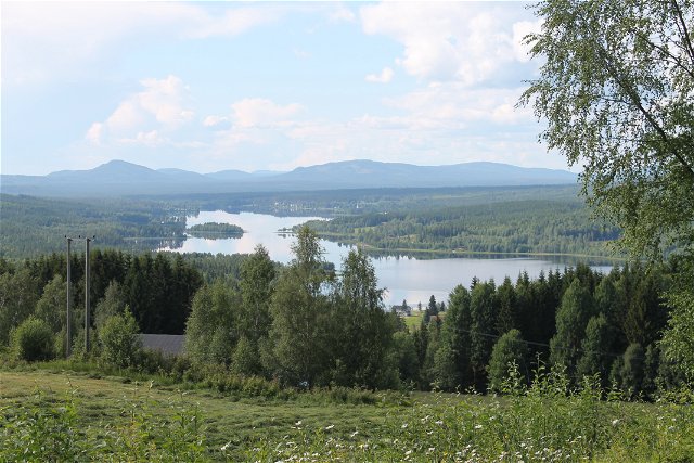 Finnskogleden, Mitandersfors-Lebiko (etapp 3)