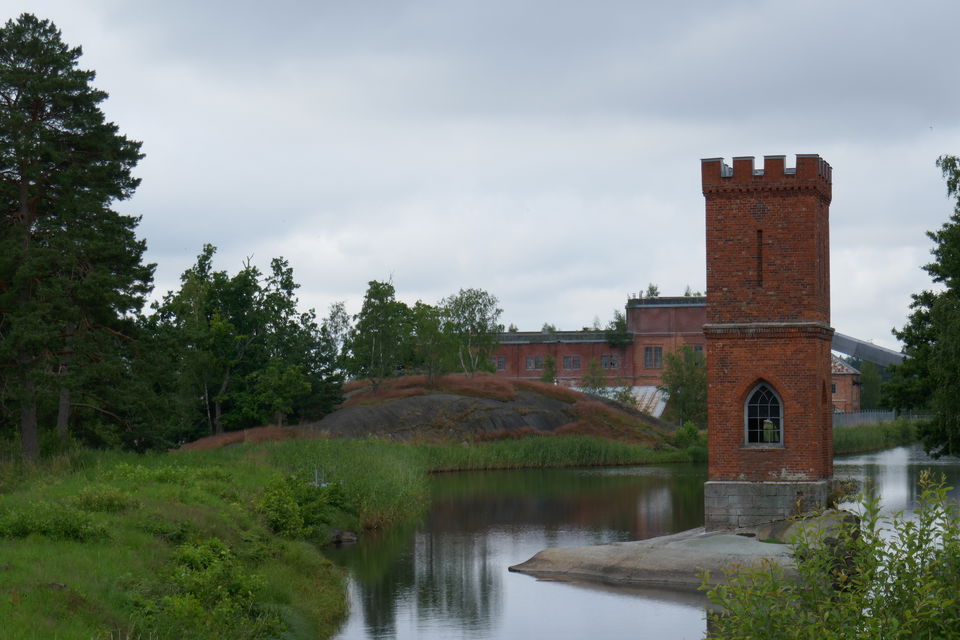 Vattentornet Åmmeberg - foto: Hedda Slotter