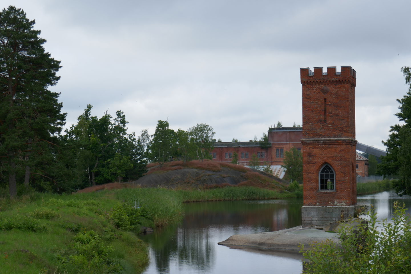 Vattentornet Åmmeberg - foto: Hedda Slotter