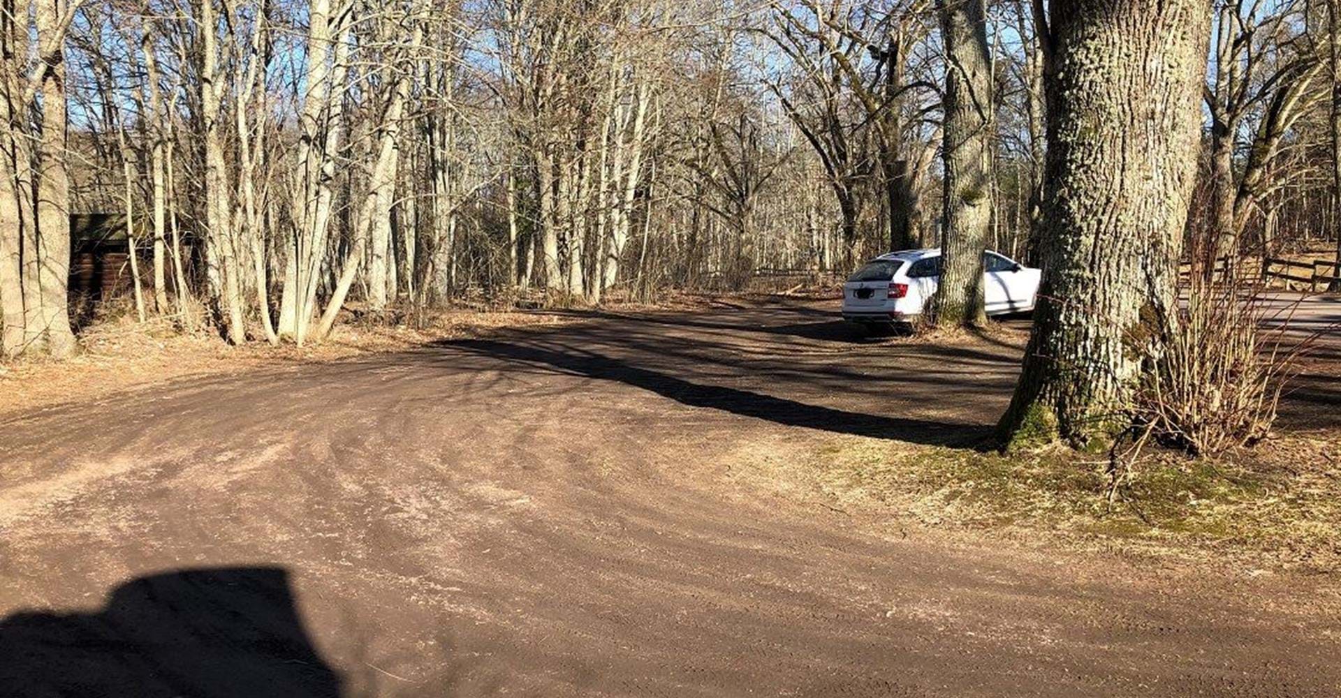 Parkering Höje Lilläng. 
Etapp: Omberg runt. 
Ödeshög
