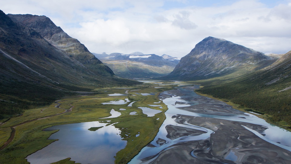 Sarek, Ráhpavuobme/Rapadalen.