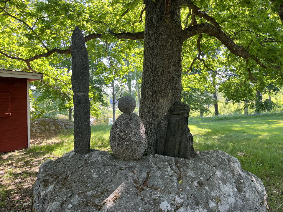 Utsmyckning Hagudden