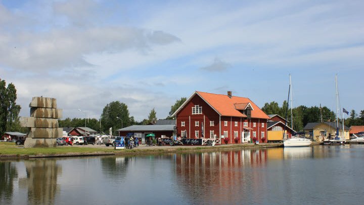 Gårdshuset i Sjötorp och Café Baltzar