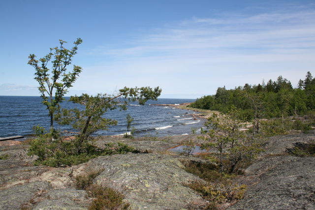 Rossholmsberget, Rossholm