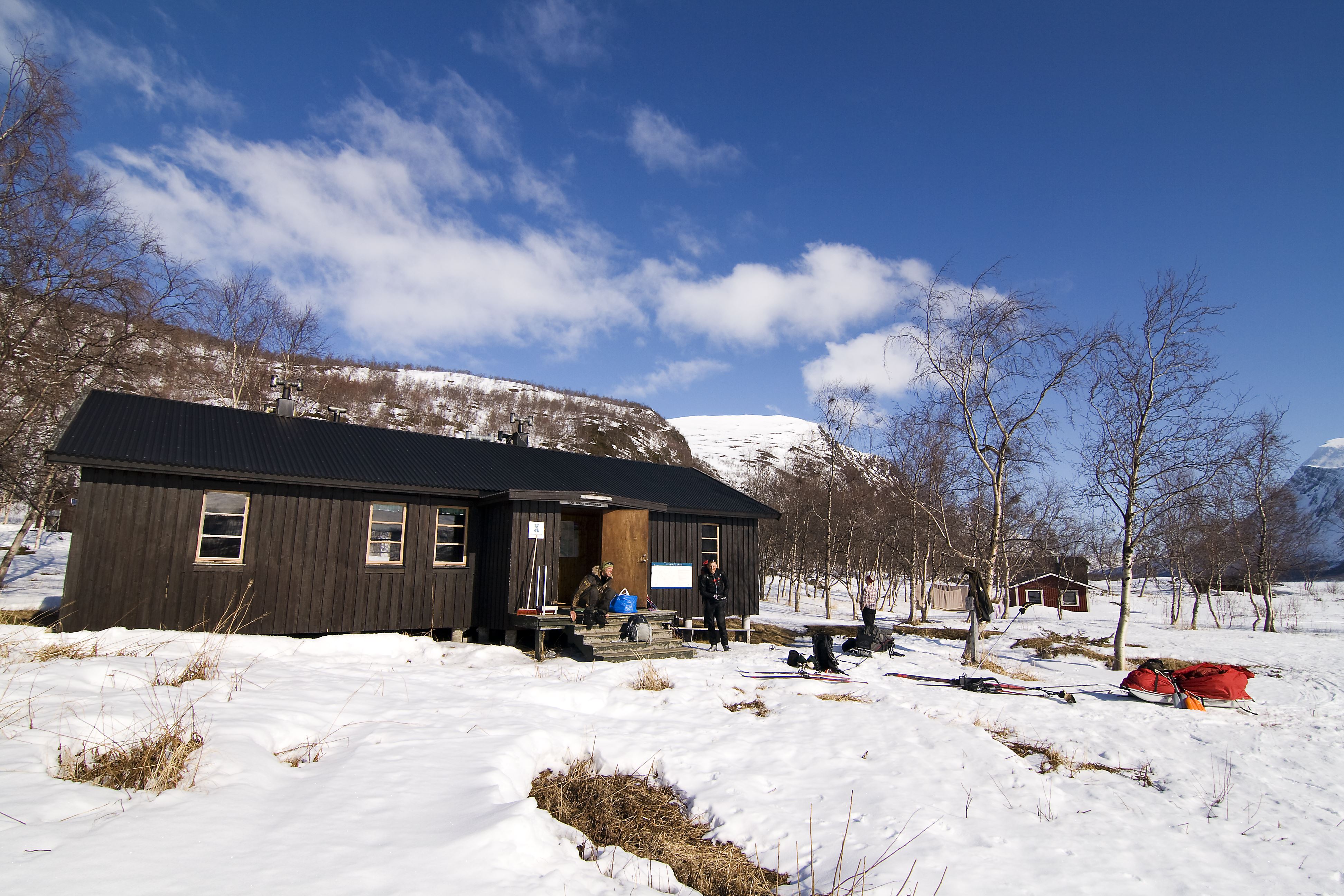 STF Teusajaure Mountain cabin