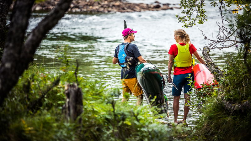 Packraft Sweden