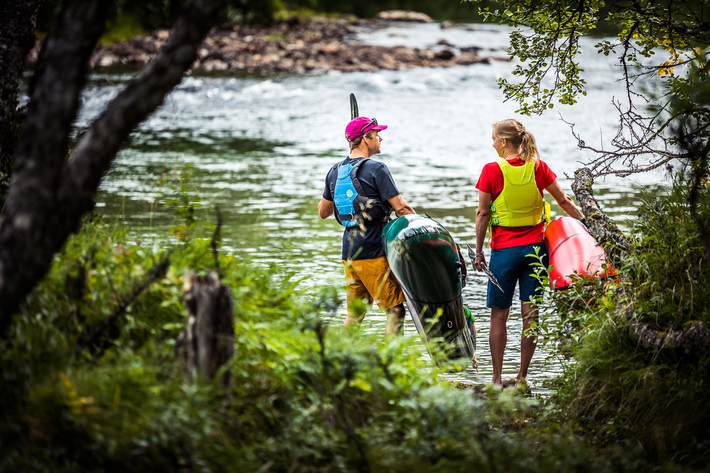 Packraft Sverige