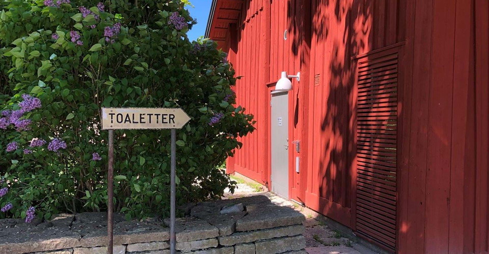 Vreta Kloster tillgänglighetsanpassat WC. 
Etapp: Berg-Trädgårdsföreningen. 
Linköping. 