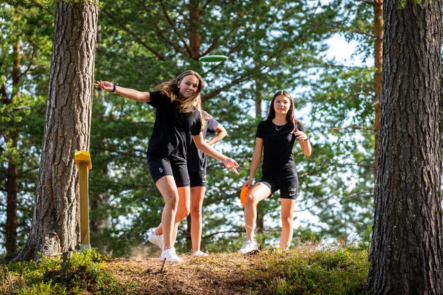 Seskarö Äventyr Discgolf