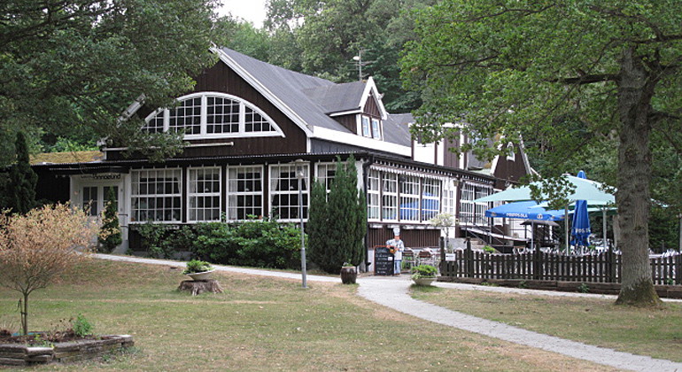 Restaurangen.