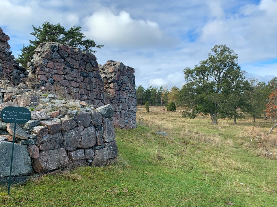 Stenhuset i Sundbys naturreservat