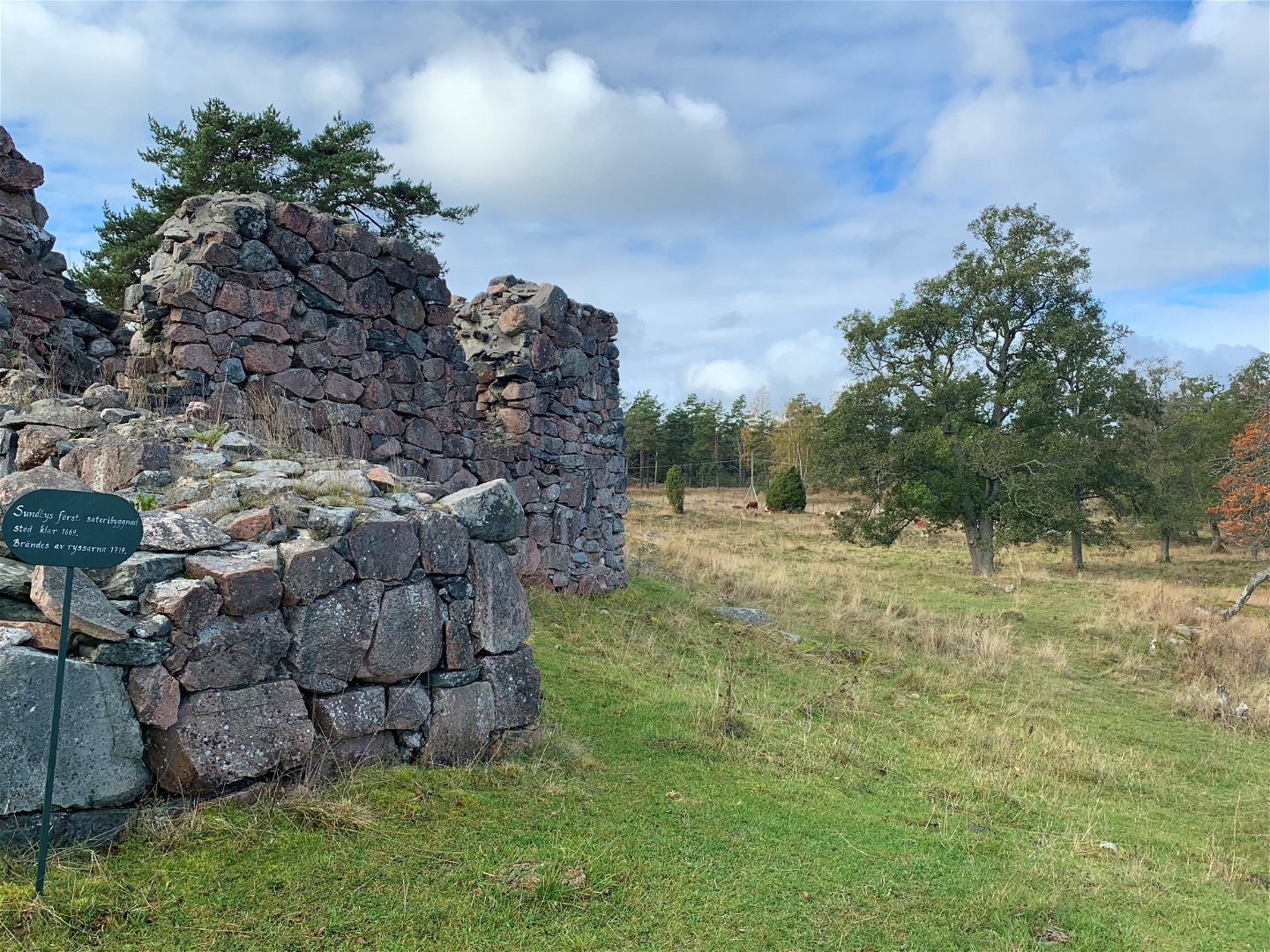 Stenhuset i Sundbys naturreservat