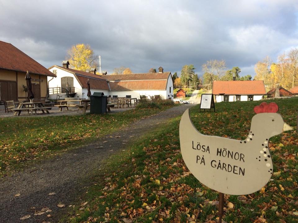 Elfviks Gård. Foto Lidingö stad.