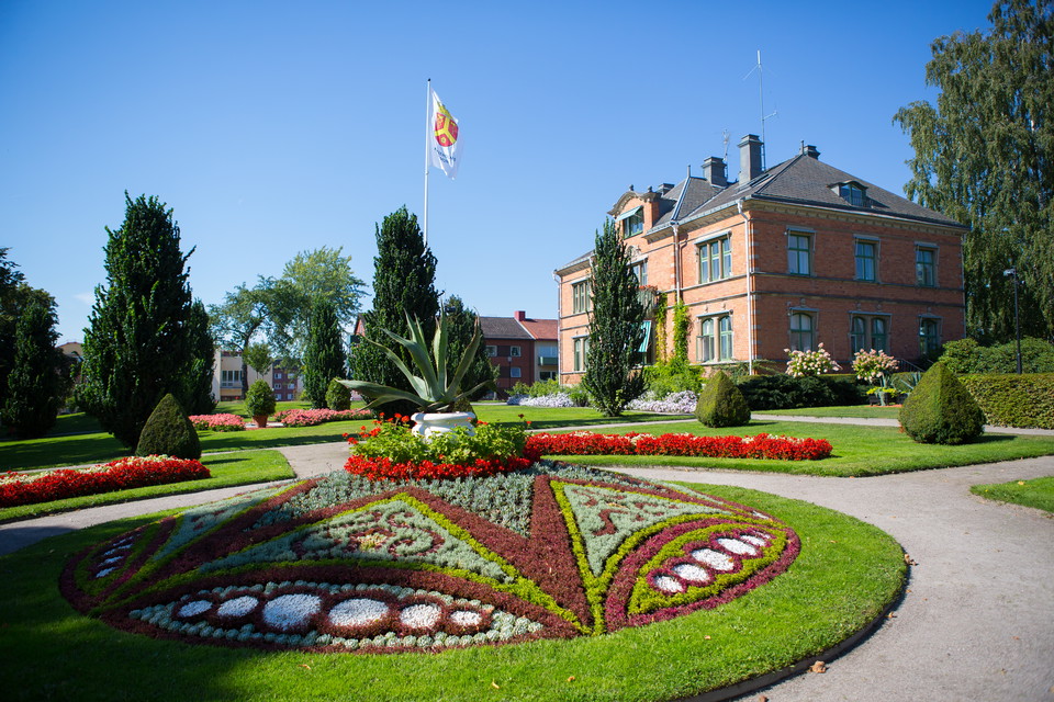 Stadshuset Gröna Kulle, foto Daniel Hjalmarsson