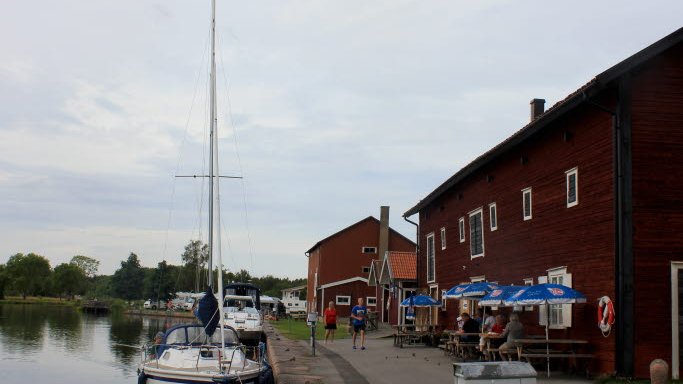 Hamnmagasinet, Göta Canal