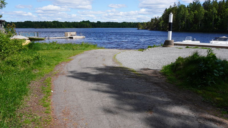 Boat ramp, Allgunnen