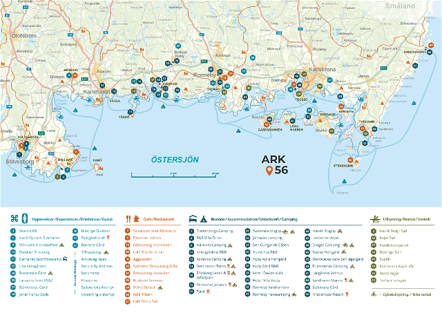 Neue Karte über alle ARK56 Mitglieds-Unternehmen