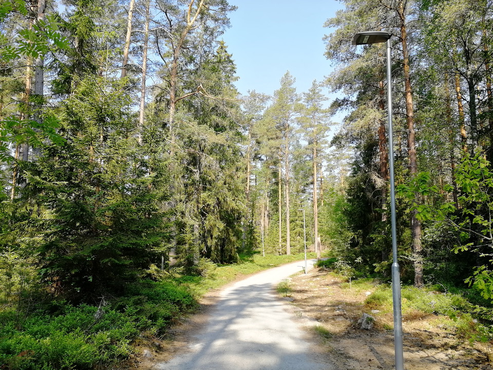 Ny sträckning 2023