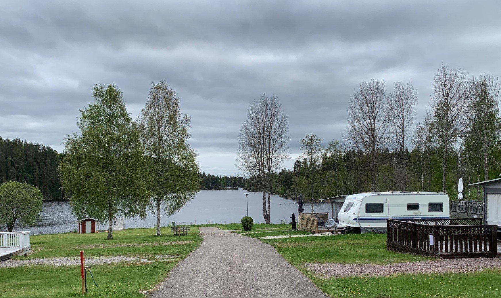 Villa Gladtjärn camping
