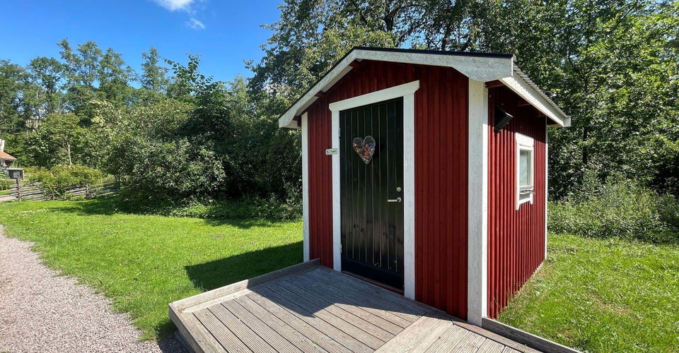 Torrtoa vid torpet Sjöbo
Etapp:  Sjöbo-Knäppan runt, Motala - Borensberg
Motala