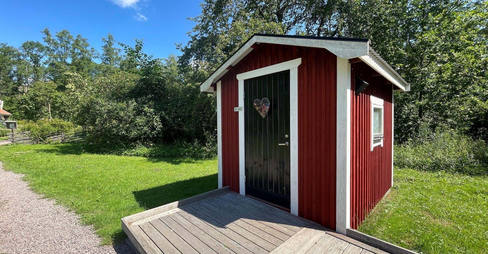 Torrtoa vid torpet Sjöbo
Etapp:  Sjöbo-Knäppan runt, Motala - Borensberg
Motala