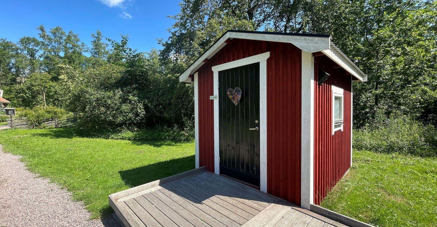 Torrtoa vid torpet Sjöbo
Etapp:  Sjöbo-Knäppan runt, Motala - Borensberg
Motala