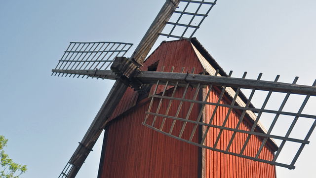 Väderkvarn, Kapellskär