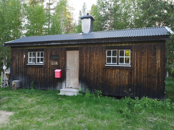 Öppen raststuga