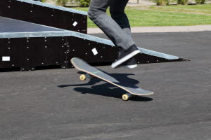 Skateboardåkning