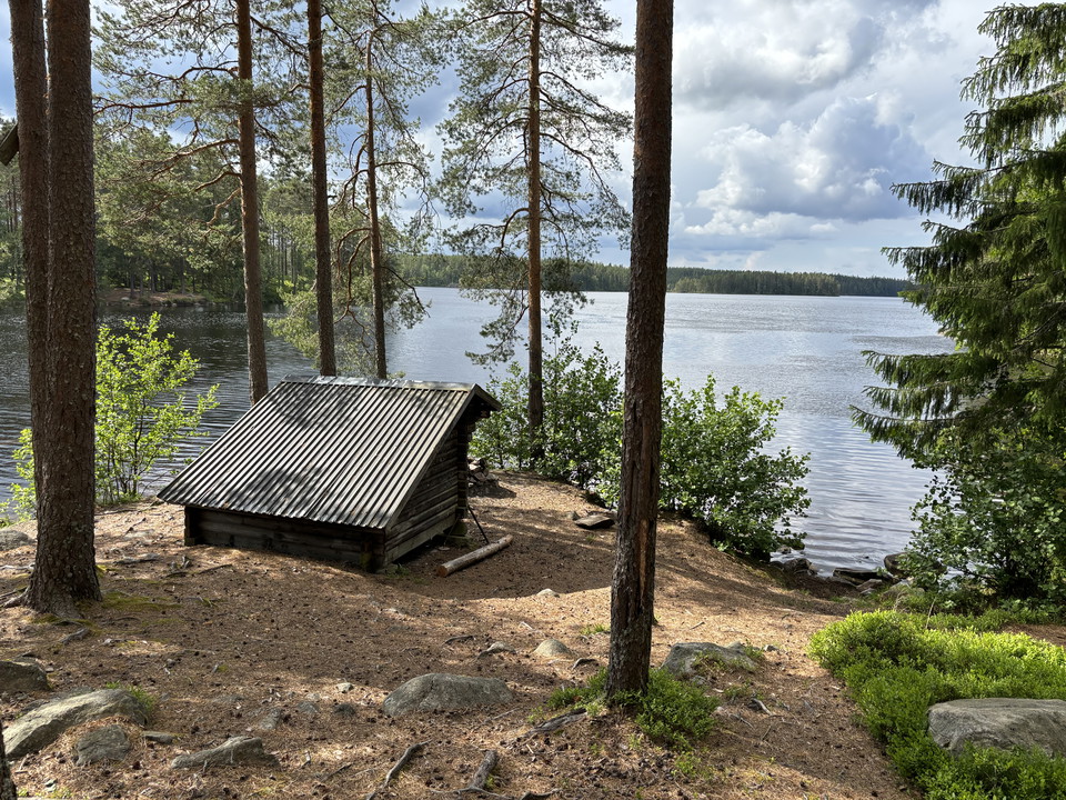 Vy över Långvattnet