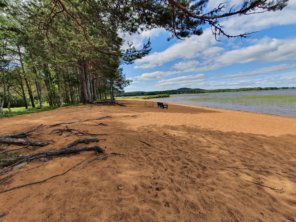 Sanningslandets badplats är en fantastiskt naturrastplats